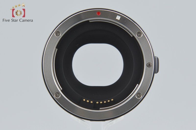 中古】Canon キヤノン EF-EOS M マウントアダプター - メルカリ