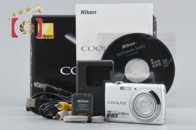 中古】Nikon ニコン COOLPIX S220 ソフトシルバー コンパクトデジタル