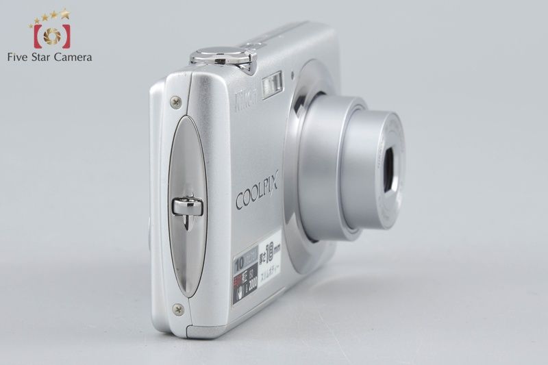 ニコン COOLPIX S220 シルバー デジタルカメラ Nikon Coolpix S220 Digital Camera (Warm Silver) 26146 B&H Photo