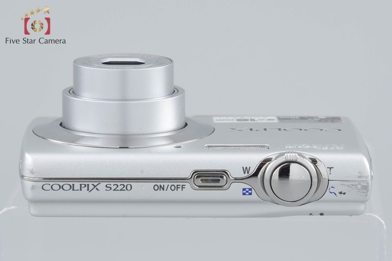 ニコン COOLPIX S220 シルバー デジタルカメラ Amazon | Nikon デジタルカメラ COOLPIX (クールピクス) S220 ソフト