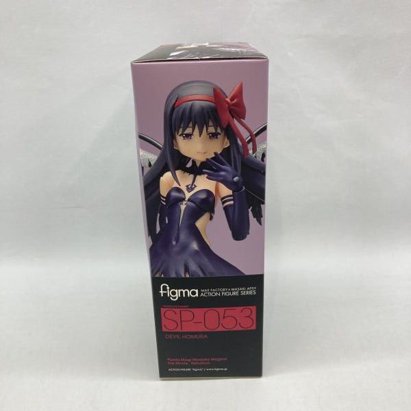 中古】アニプレックス figma 悪魔ほむら 未開封品 劇場版 魔法少女