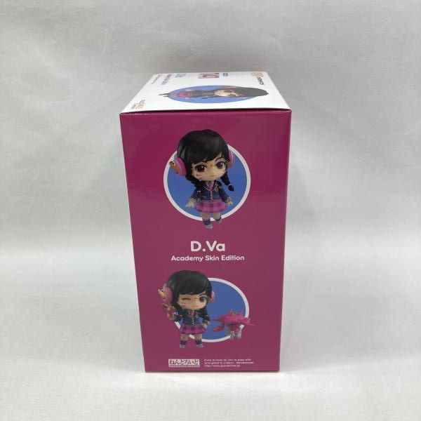D.Va アカデミースキン　ねんどろいど 1141 Nendoroid Over Watch D.Va Academy Skin Edition Figure #1141 Good