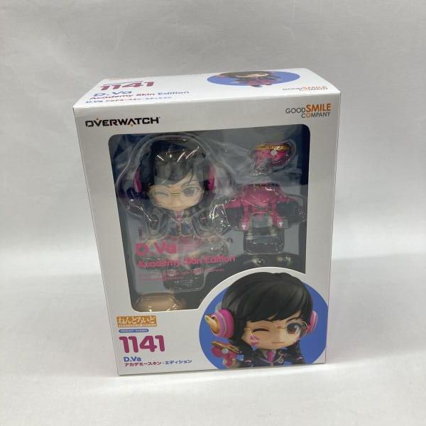 中古】グッドスマイルカンパニー ねんどろいど D.Va アカデミースキン