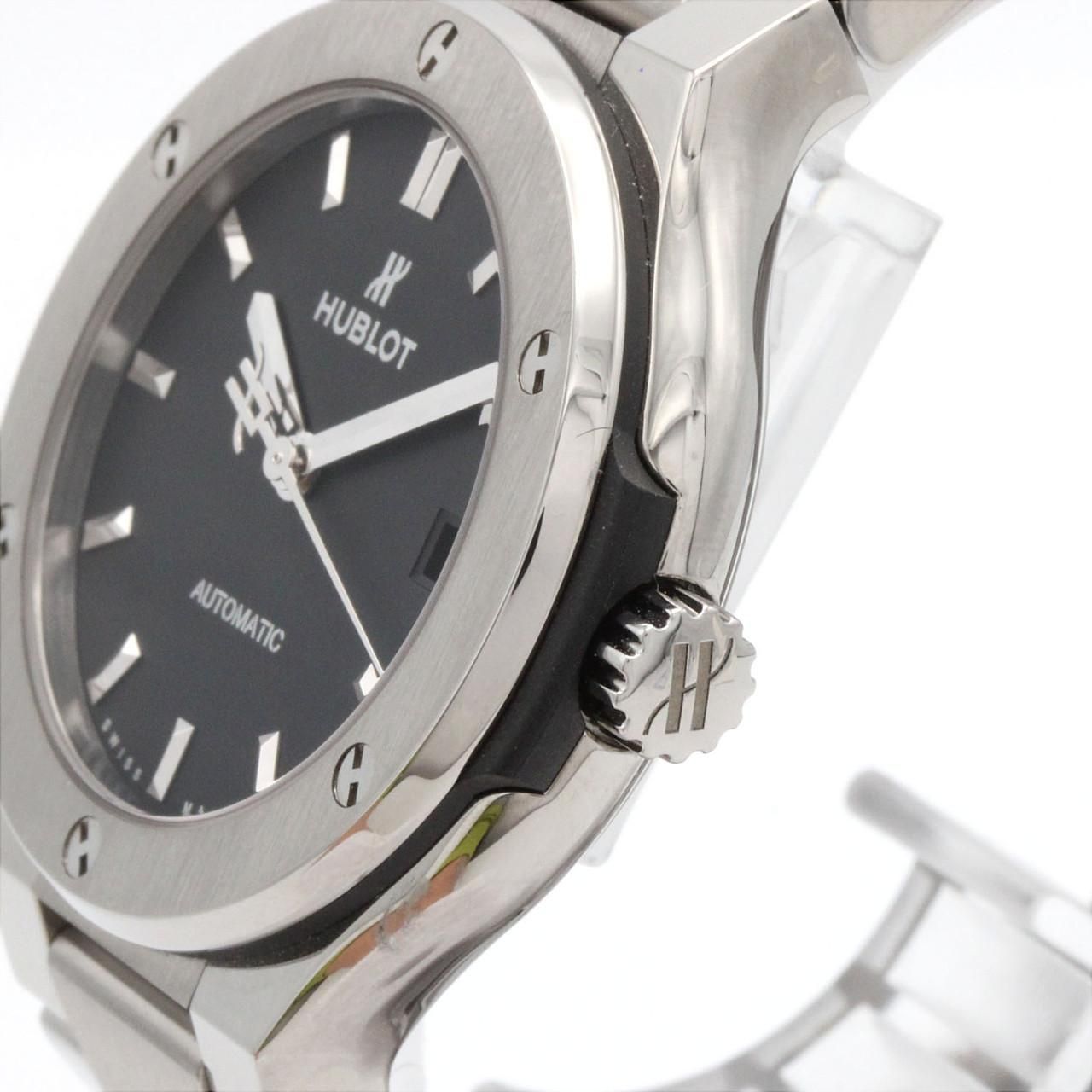 【ノーメンテナンス還元価格】ウブロ クラシックフュージョンチタニウム 568.NX.1170.NX TI 自動巻 HUBLOT - 【ノーメンテナンス還元価格】ウブロ クラシックフュージョン