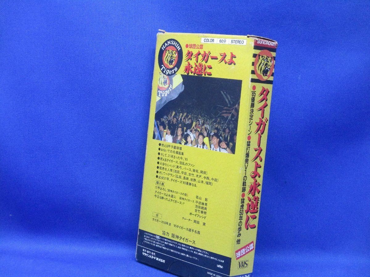 昭和レトロ 阪神タイガース 50周年記念 タイガースよ永遠に 日本
