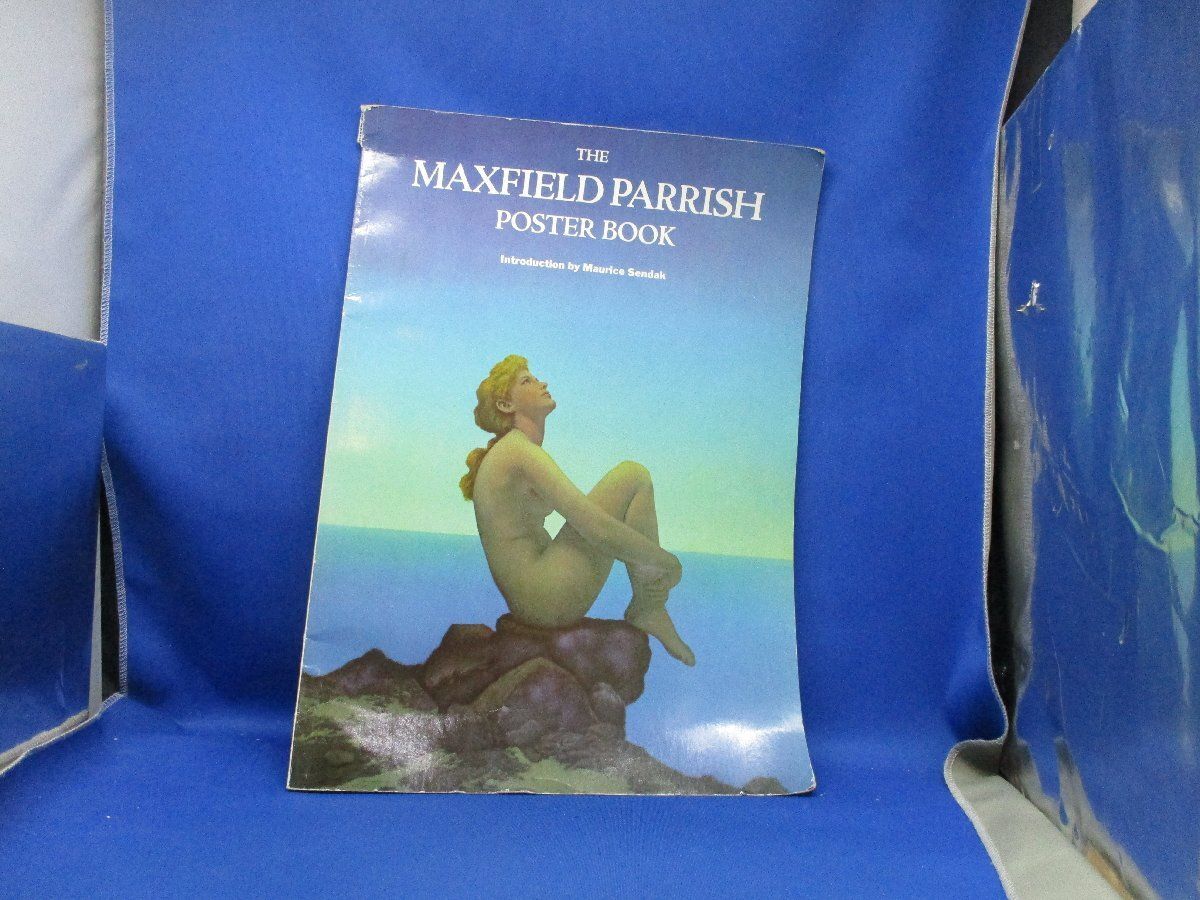 洋書・画集　MAXFIELD PARRISH マックスフィールド・パリッシュ Poster Book　ポスター・ブック HARMONY BOOKS　B2サイズ　80928