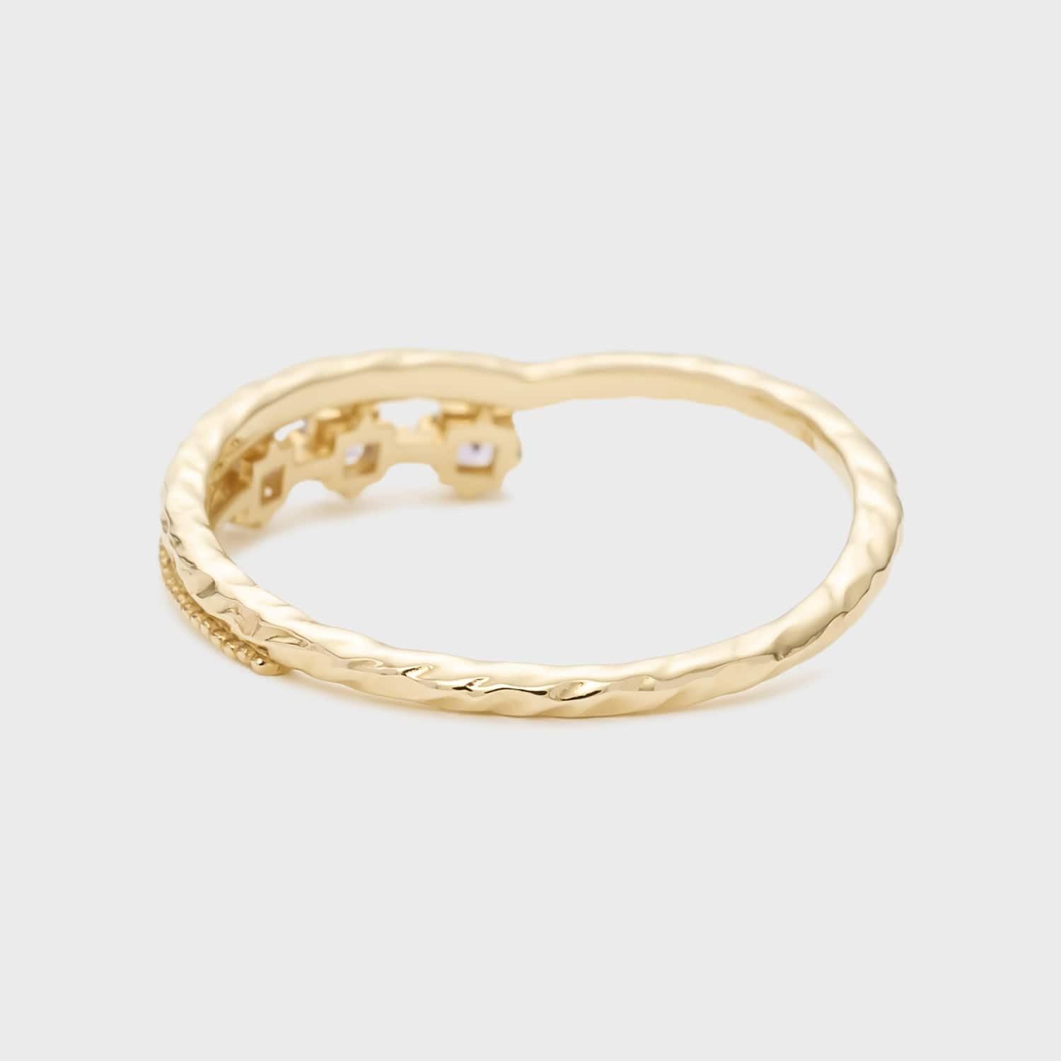 ノジェス] Trick Ring K5タンザナイトリング・3024111100716009 - メルカリ