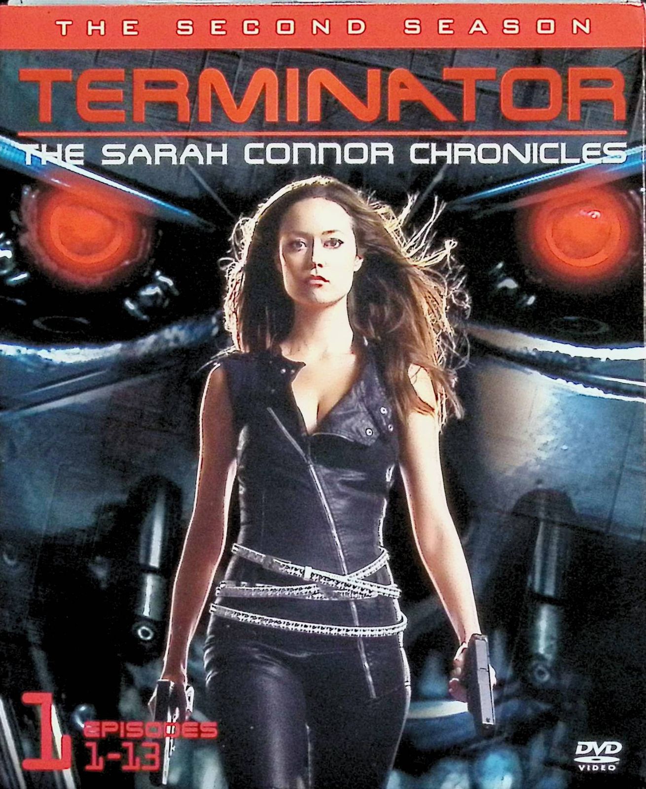 ターミネーター: サラ・コナー クロニクルズ シーズン1.2セット、DVDです ターミネーター:サラ・コナー クロニクルズ シーズン1-2 DVD BOX