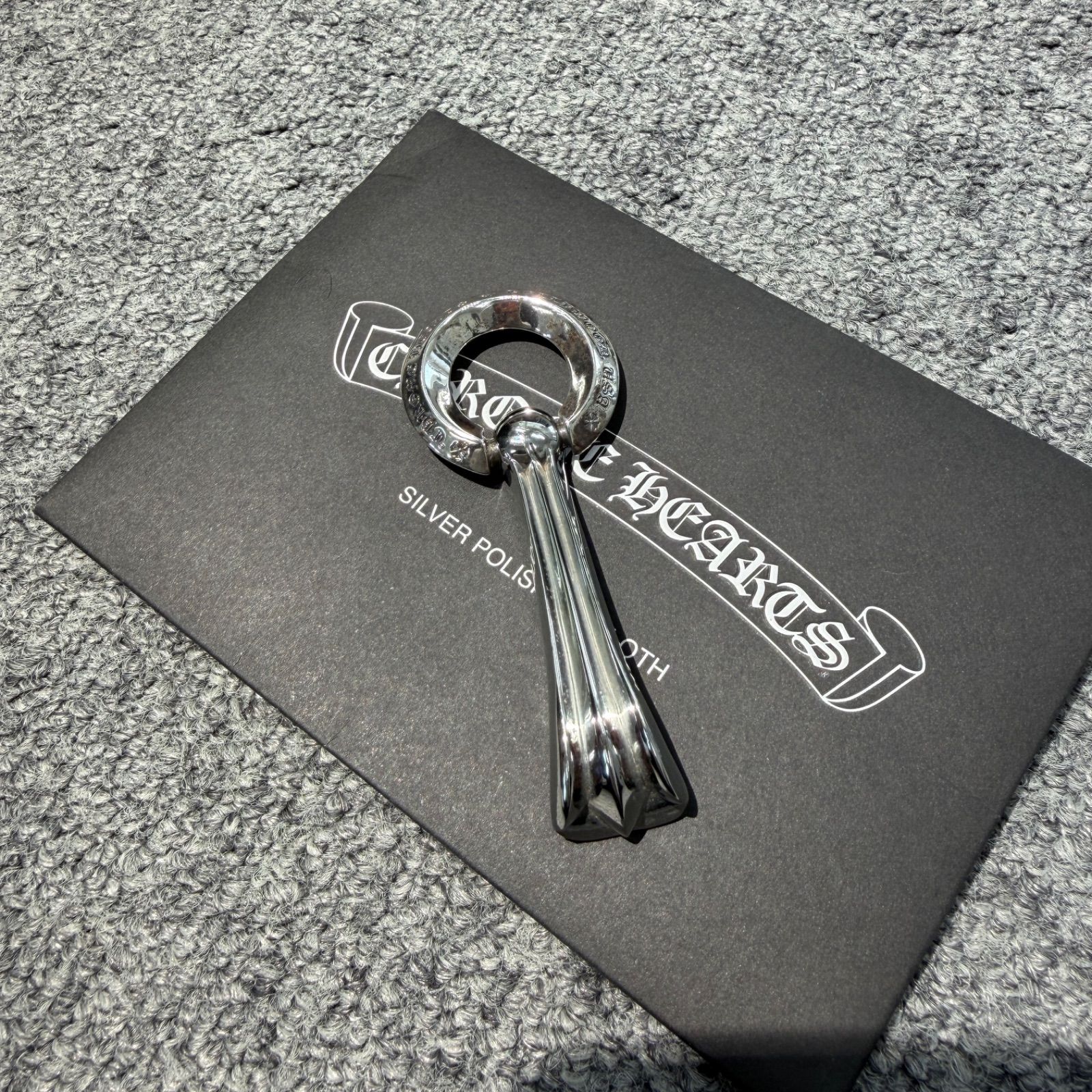 新品未使用 クロムハーツ CHROME HEARTS シルバー925 クロステイル 