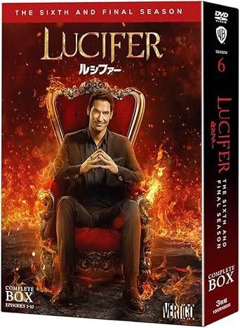 LUCIFER/ルシファー コンプリート・シリーズ Amazon.co.jp: LUCIFER/ルシファー コンプリート・シリーズ(20枚組