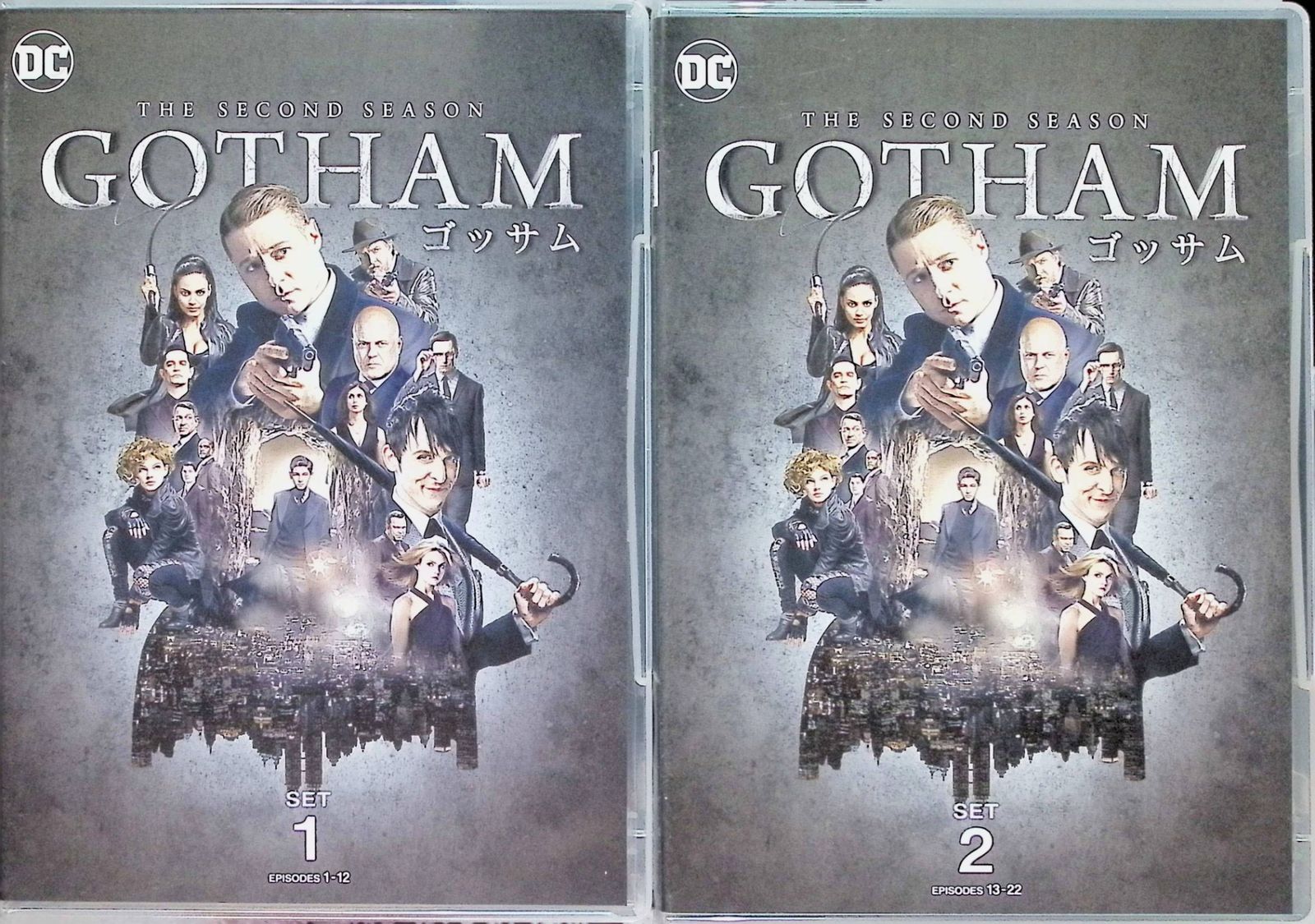 GOTHAM/ゴッサム 〈セカンド・シーズン〉 コンプリート・ボックス(11枚