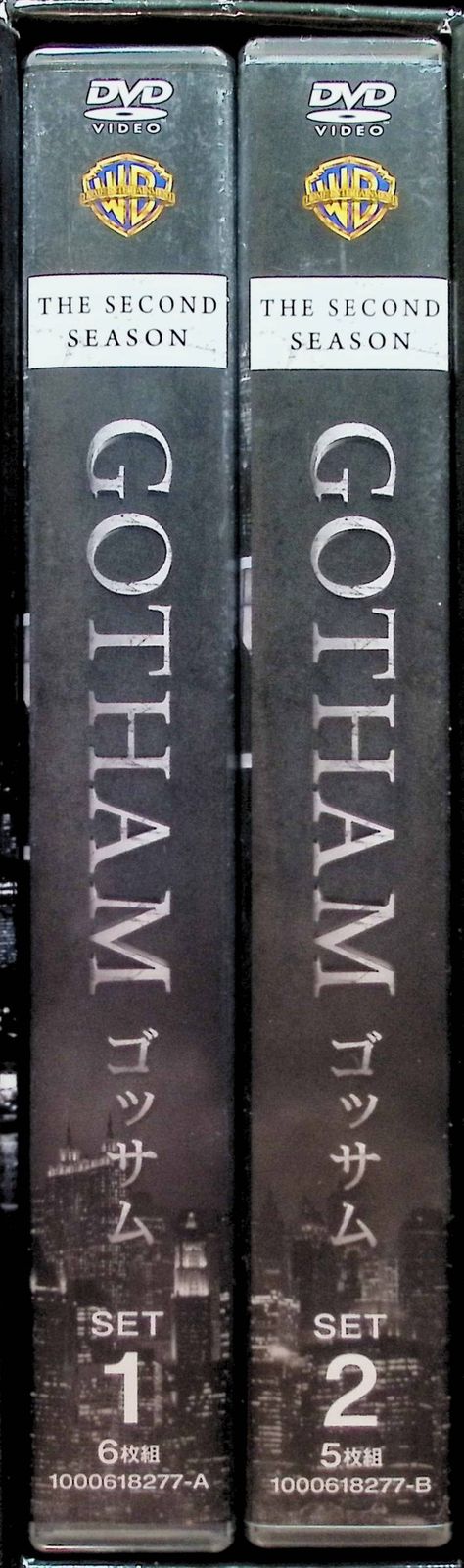 GOTHAM　ゴッサムその他　DVD GOTHAM/ゴッサム ブルーレイ コンプリート・シリーズ(18枚組+映像特典DVD)