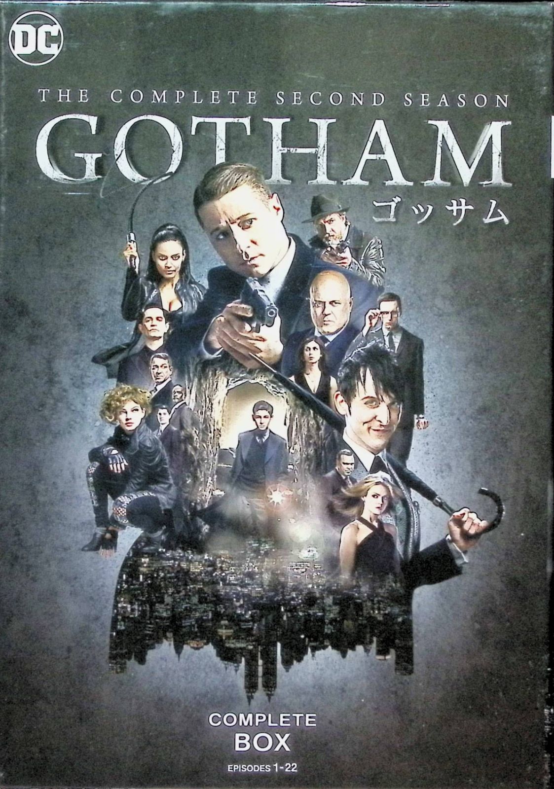 GOTHAM　ゴッサムその他　DVD GOTHAM/ゴッサム ブルーレイ コンプリート・シリーズ(18枚組+映像特典DVD)