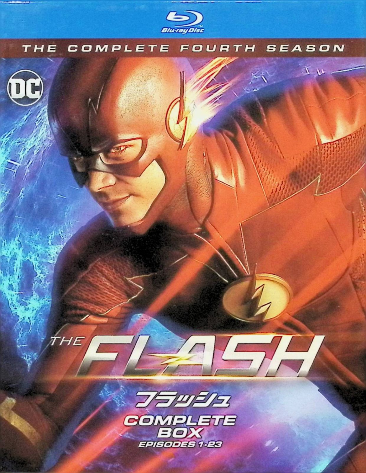 THE FLASH/フラッシュ サード・シーズン コンプリート・ボックス〈4枚… THE FLASH/フラッシュ 4thシーズン ブルーレイ コンプリート・ボックス