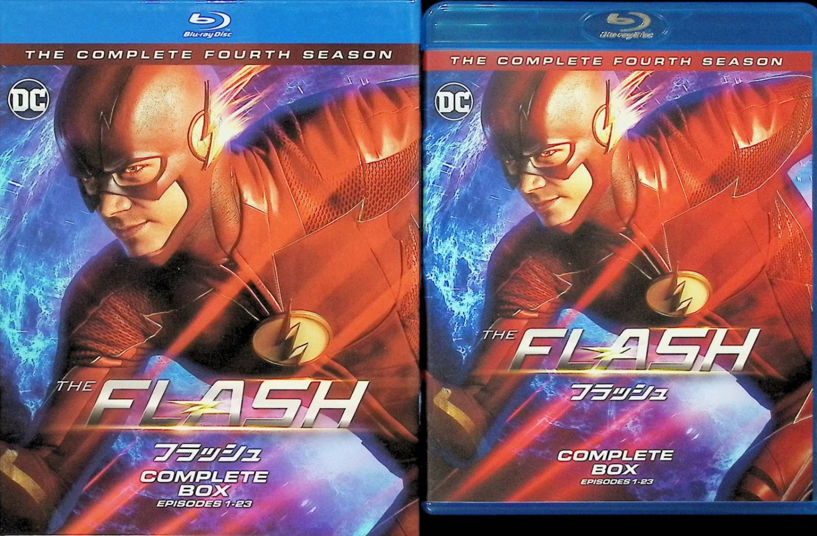 THE FLASH/フラッシュ 4thシーズン ブルーレイ コンプリート・ボックス