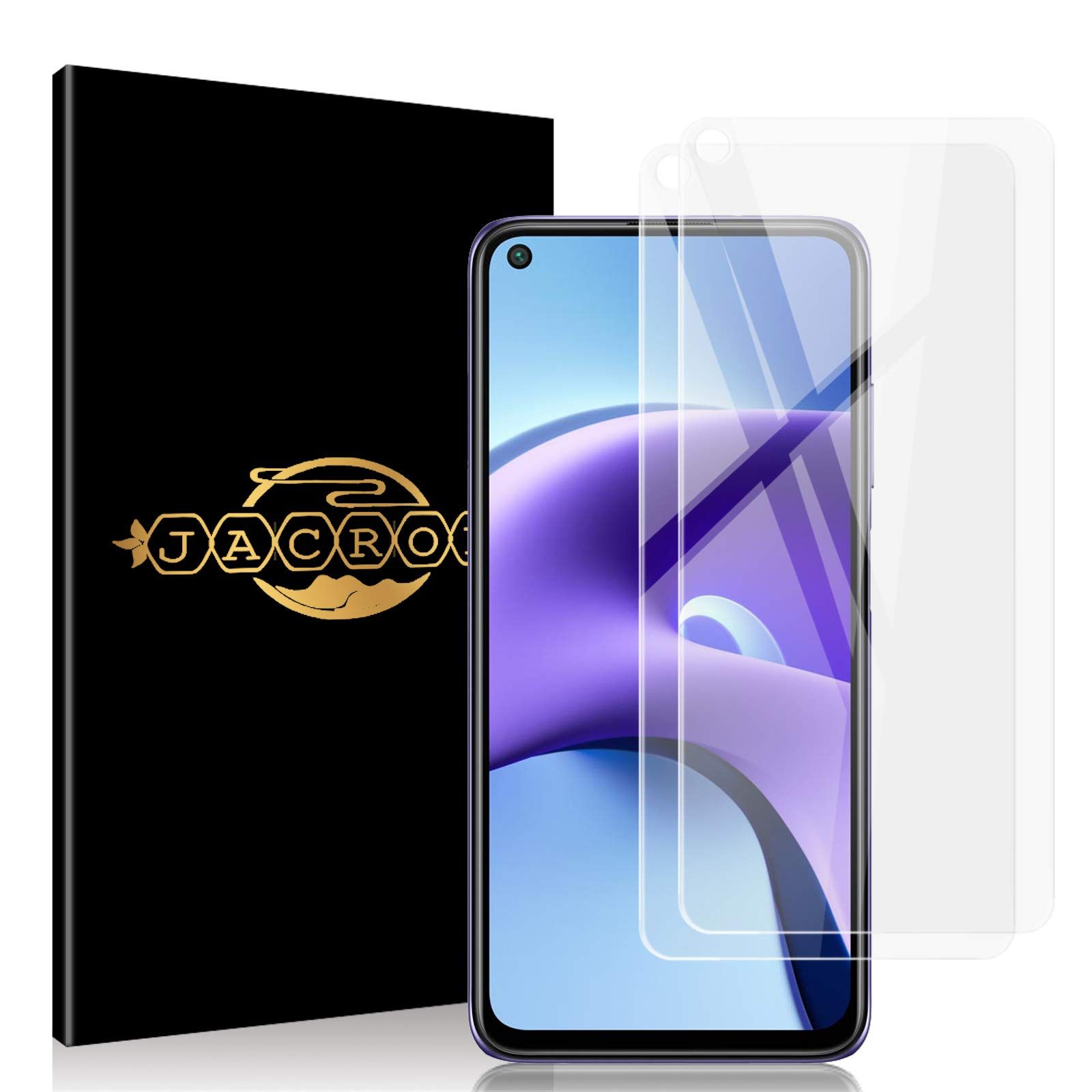 【2枚セット】for Xiaomi Redmi Note 9T 5G フィルム 全面保護 硬度9H 耐衝撃 耐スクラッチ Redmi Note 9T ガラスフィルム 気泡ゼロ ラウンドエッジ処理 指紋防止 高透過率