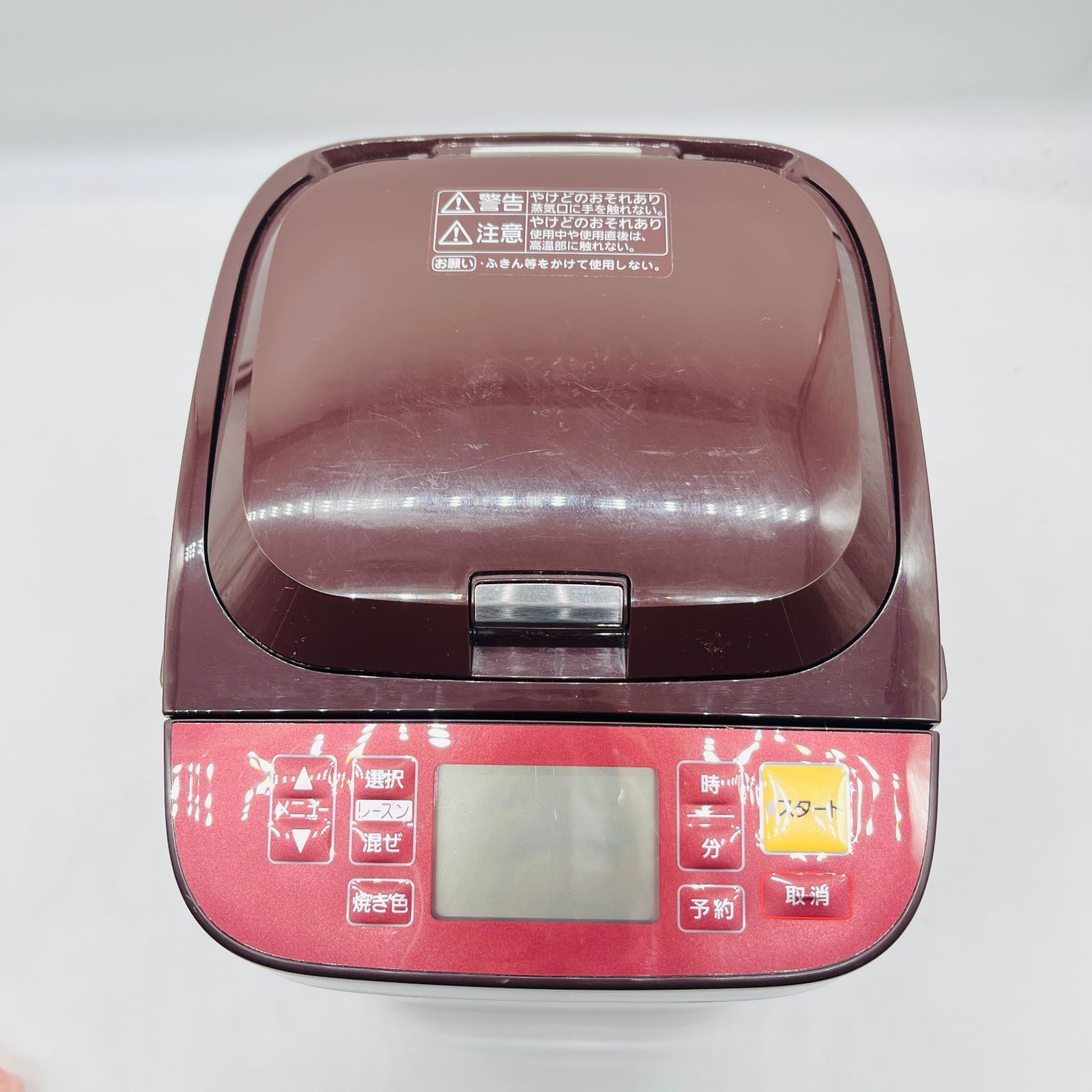 panasonic ホームベーカリー　SD-BMT1000 2015年製 Amazon.co.jp: パナソニック ホームベーカリー 1斤タイプ ブラウン SD