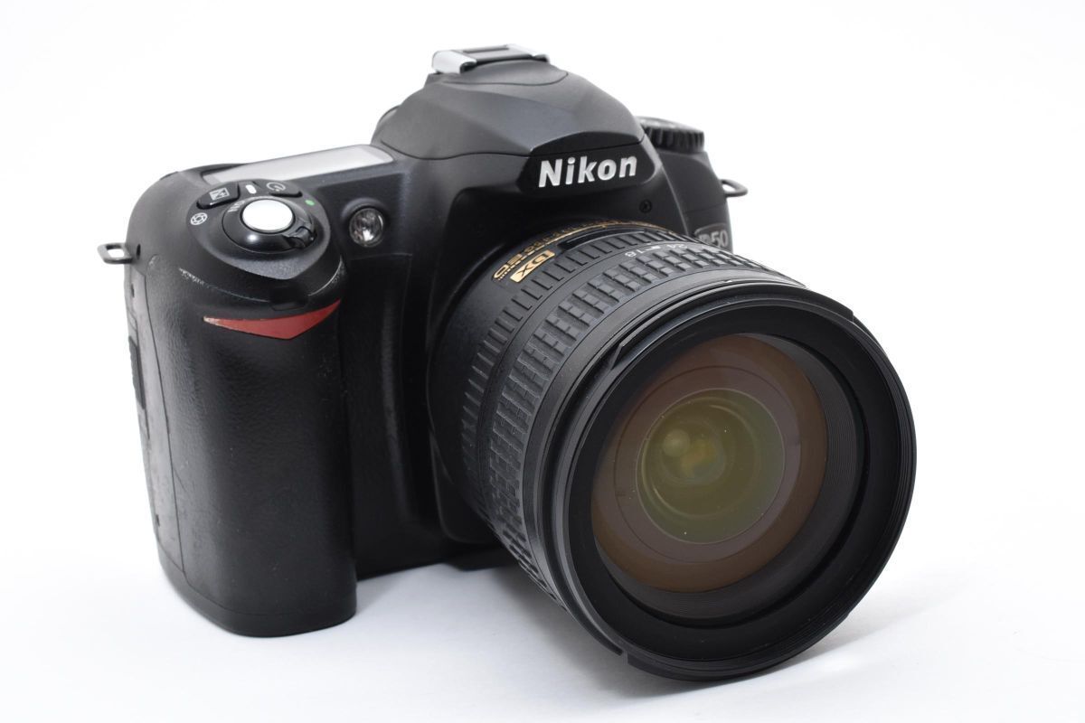 ☆良品☆ Nikon ニコン D50 シャッター数3,446回 / DX AF-S NIKKOR 18