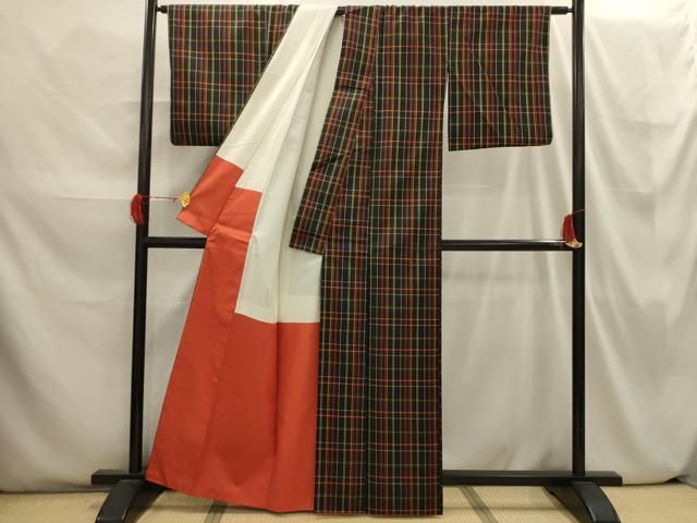 平和屋着物▽上質な紬　単衣　ふくら雀　正絹　逸品　AABB2240fy 平和屋着物▽上質な紬 単衣 ふくら雀 正絹 逸品 AABB2240fy 【公式通販】