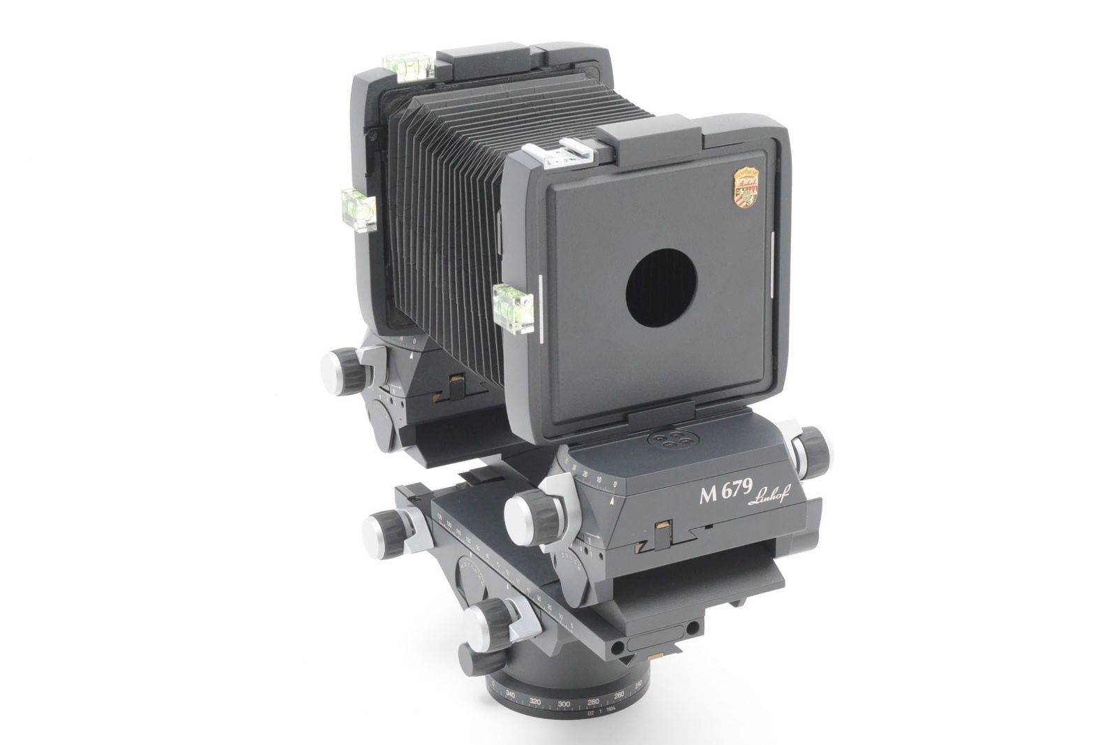 カメラ 新品 本革 Linhof リンホフ M679用 交換用広角蛇腹