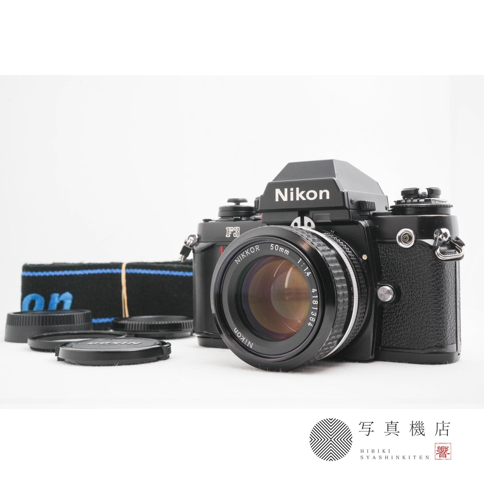 美品 Nikon F3 35mm Film Camera + Ai Nikkor 50mm f/1.4 動作確認済 