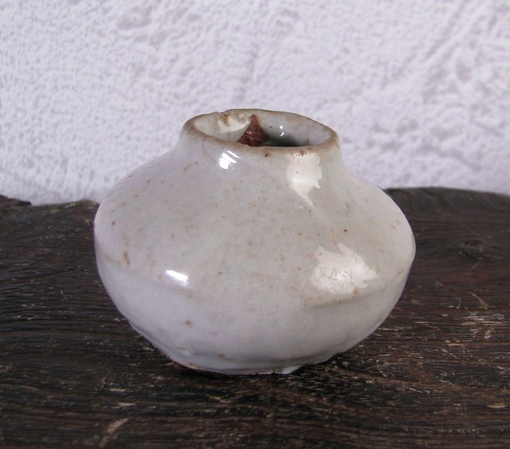 古陶磁 李朝小壺 幅:6.2cm 桐箱付/26d030 - メルカリ 古陶磁 李朝小壺 幅:6.2cm 桐箱付/26d030 - メルカリ