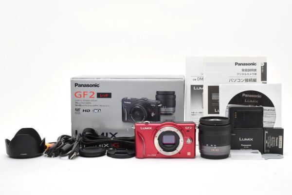 ☆元箱付・極上品☆《ショット数605回》 パナソニック Panasonic LUMIX
