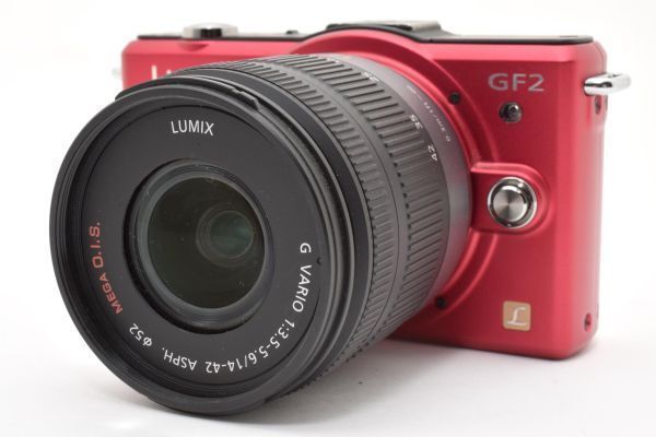 ☆元箱付・極上品☆《ショット数605回》 パナソニック Panasonic LUMIX
