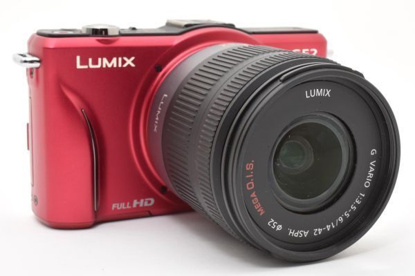 ☆元箱付・極上品☆《ショット数605回》 パナソニック Panasonic LUMIX