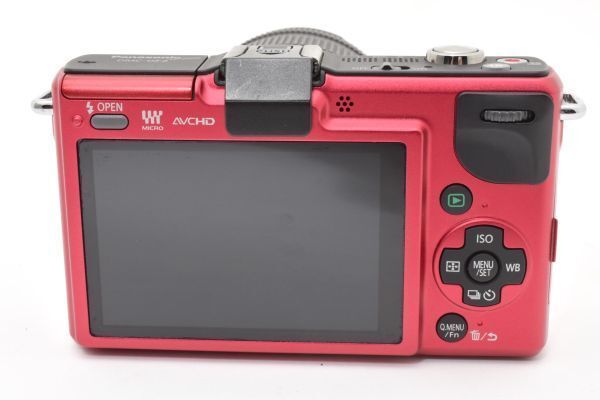 ☆元箱付・極上品☆《ショット数605回》 パナソニック Panasonic LUMIX