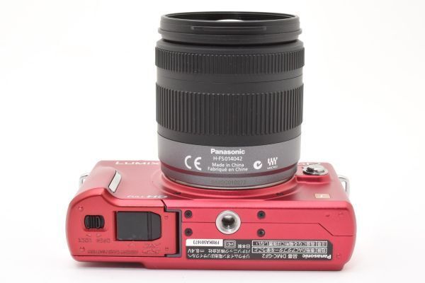 ☆元箱付・極上品☆《ショット数605回》 パナソニック Panasonic LUMIX