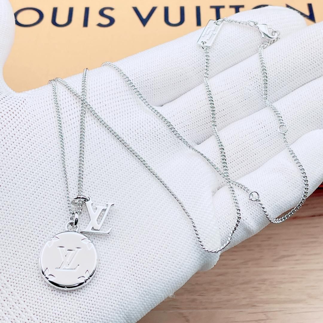 ◇ルイヴィトン◇ 新品仕上済 LOUIS VUITTON M62485 リングネックレス ◇ルイヴィトン◇ 新品仕上済 LOUIS VUITTON M62485 リングネックレス