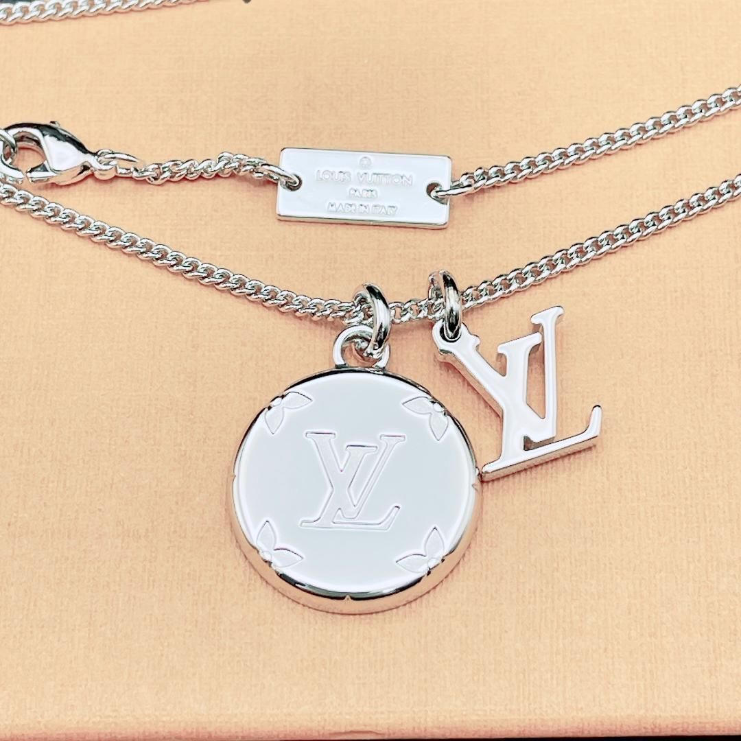 ◇ルイヴィトン◇ 新品仕上済 LOUIS VUITTON M62485 リングネックレス ◇ルイヴィトン◇ 新品仕上済 LOUIS VUITTON M62485 リングネックレス