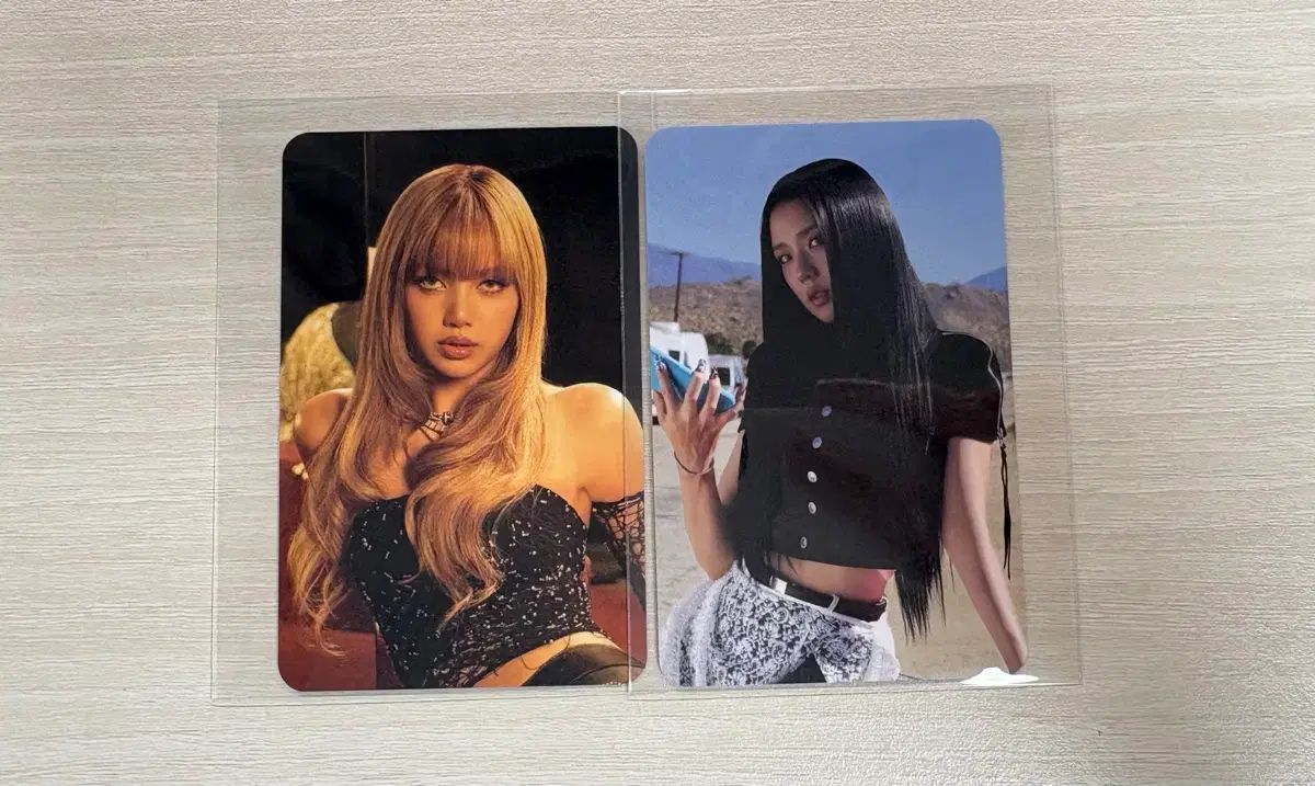 BLACKPINK トレカ ジス リサ タレントグッズ アイドル 【公式通販】
