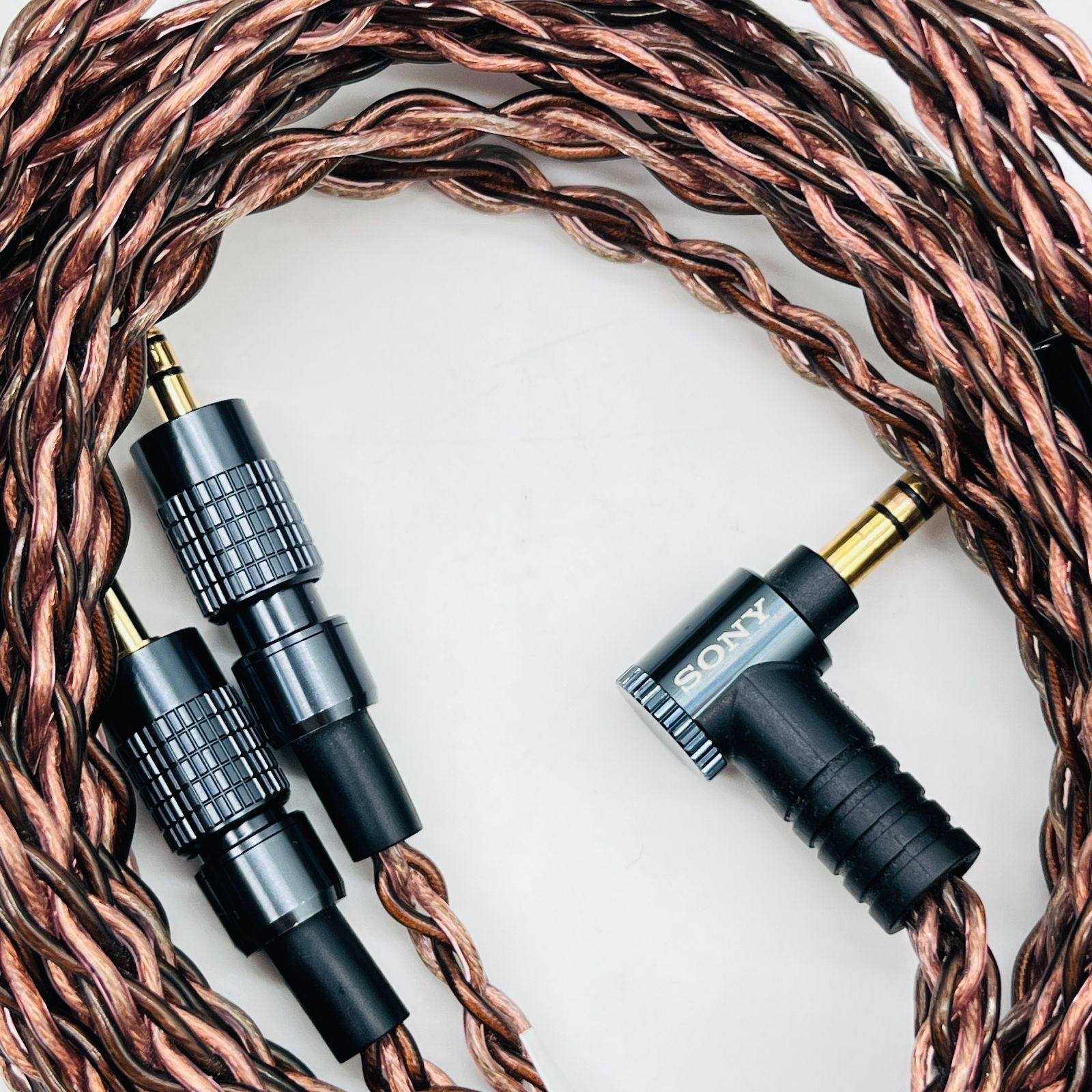 SONY ソニー MUC-B20SB1 イヤホン・ヘッドホン用リケーブル 4.4mm