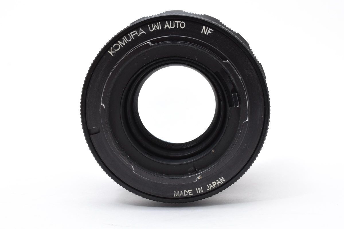 Sankyo Kohki Komura コムラ 105mm F2.5 Sankyo Kohki Komura 105mm f2 repair : r/vintagecameras