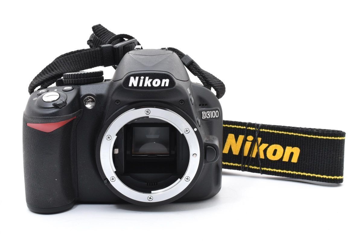 ★Lv使用不可品★ Nikon ニコン D3100 ボディ #20125 ニコン D3100 ボディ 価格比較 - 価格.com