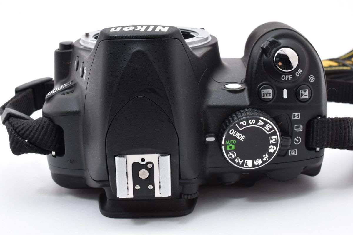 ☆ジャンク扱い☆ ニコン Nikon D3100 ボディ 動作未確認 【整備前提