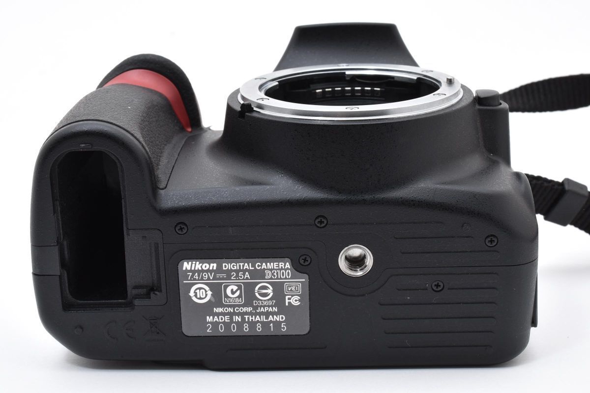 ☆ジャンク扱い☆ ニコン Nikon D3100 ボディ 動作未確認 【整備前提