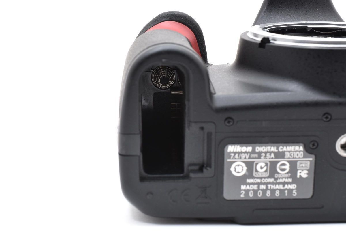 ☆ジャンク扱い☆ ニコン Nikon D3100 ボディ 動作未確認 【整備前提