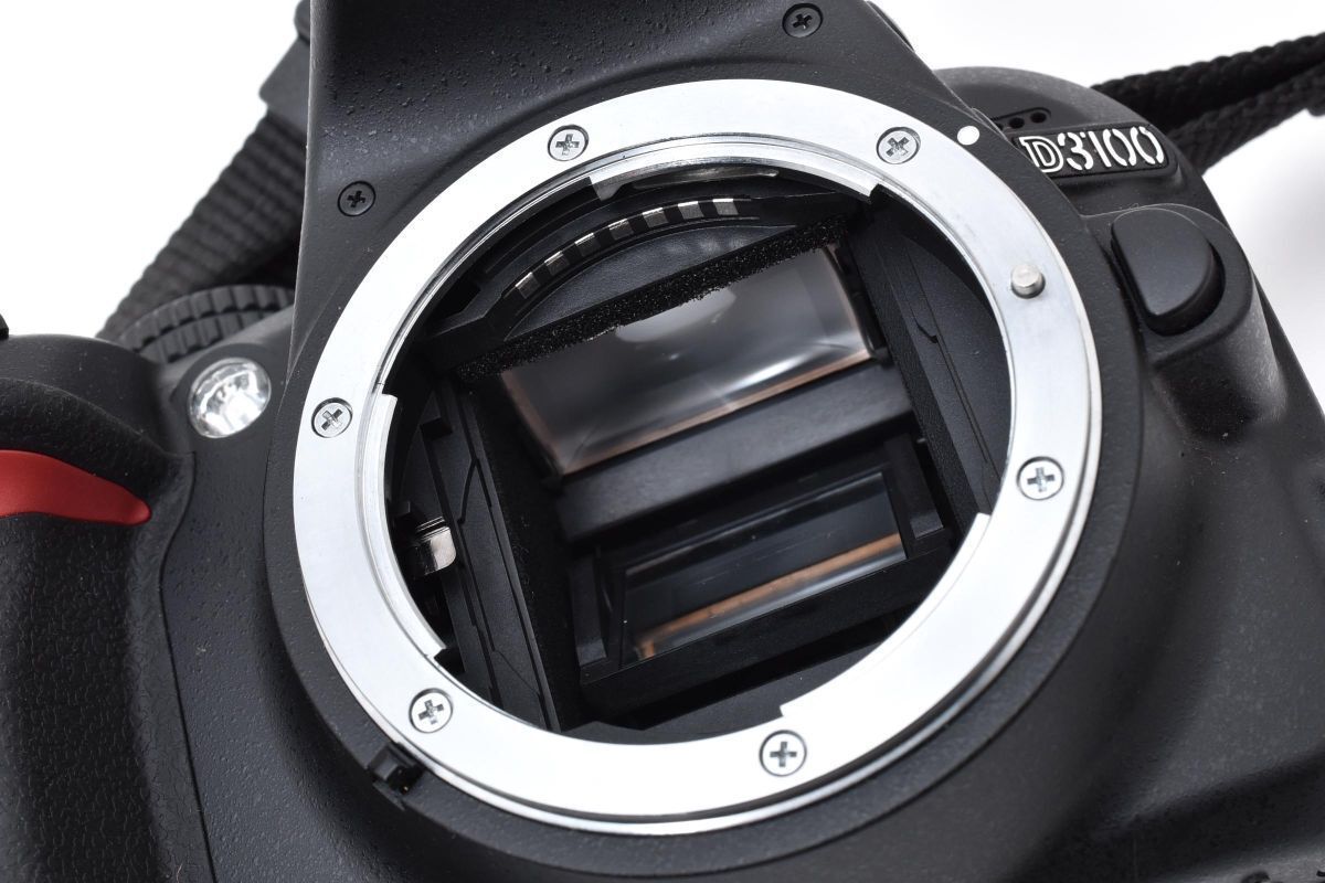 ☆ジャンク扱い☆ ニコン Nikon D3100 ボディ 動作未確認 【整備前提