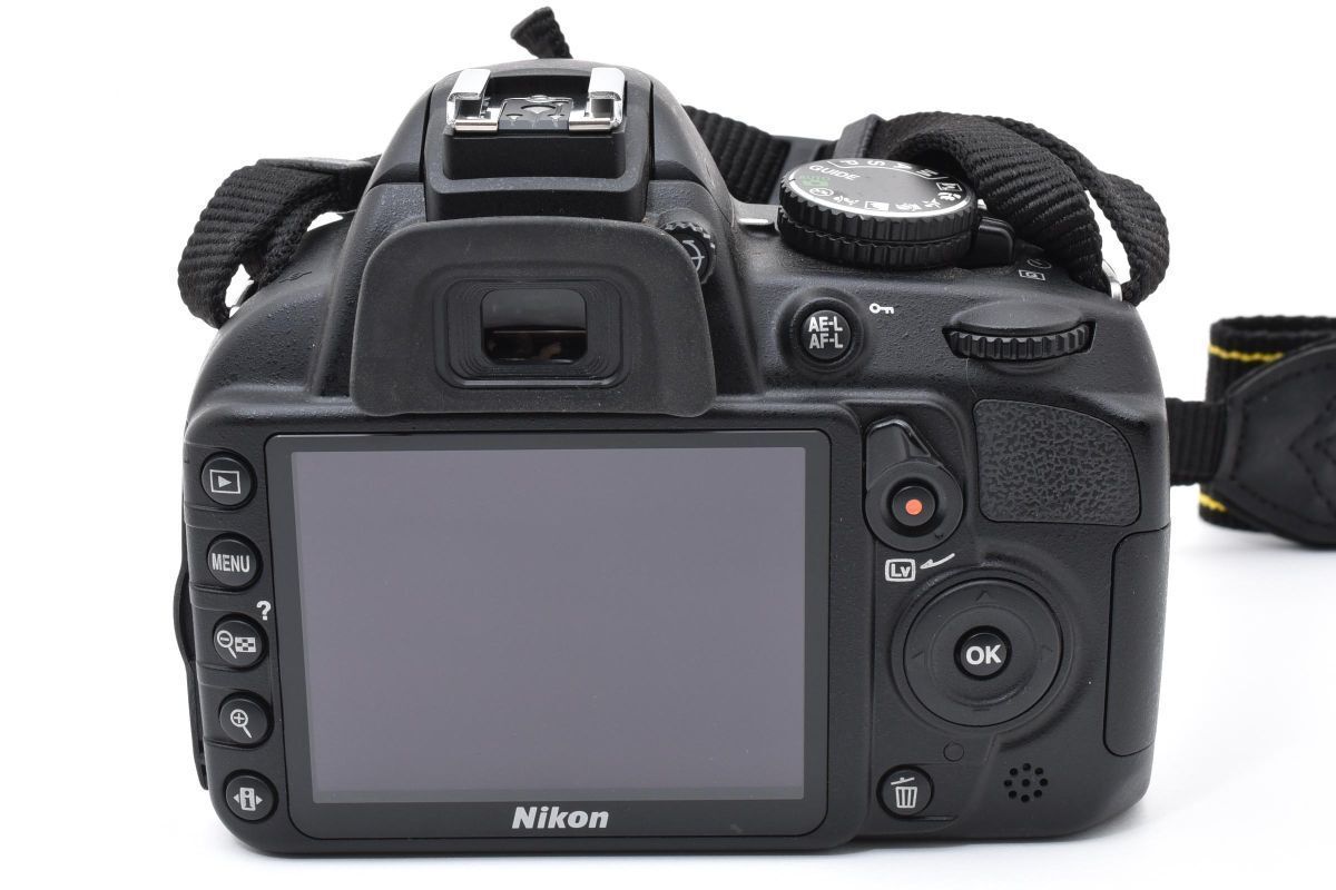☆ジャンク扱い☆ ニコン Nikon D3100 ボディ 動作未確認 【整備前提