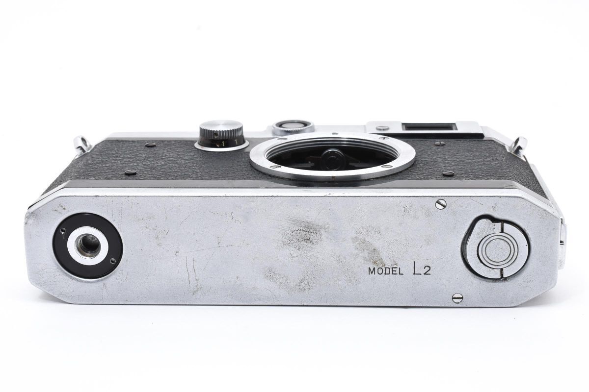 ☆ジャンク☆ キヤノン Canon MODEL L2 Lマウント レンジファインダー