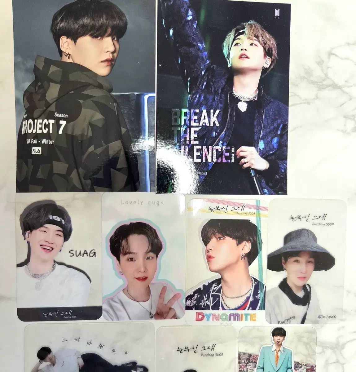BTS 防弾少年団 シュガ トレカ グッズ まとめ suga - メルカリ