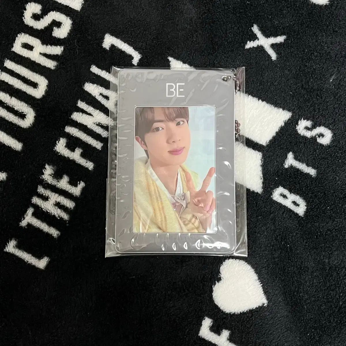 パクソハム　ソハム　parkseoham トレカ 防弾 BEアルバム Weverse 特典 ソクジン トレカ BTS ALBUM WEVERSE