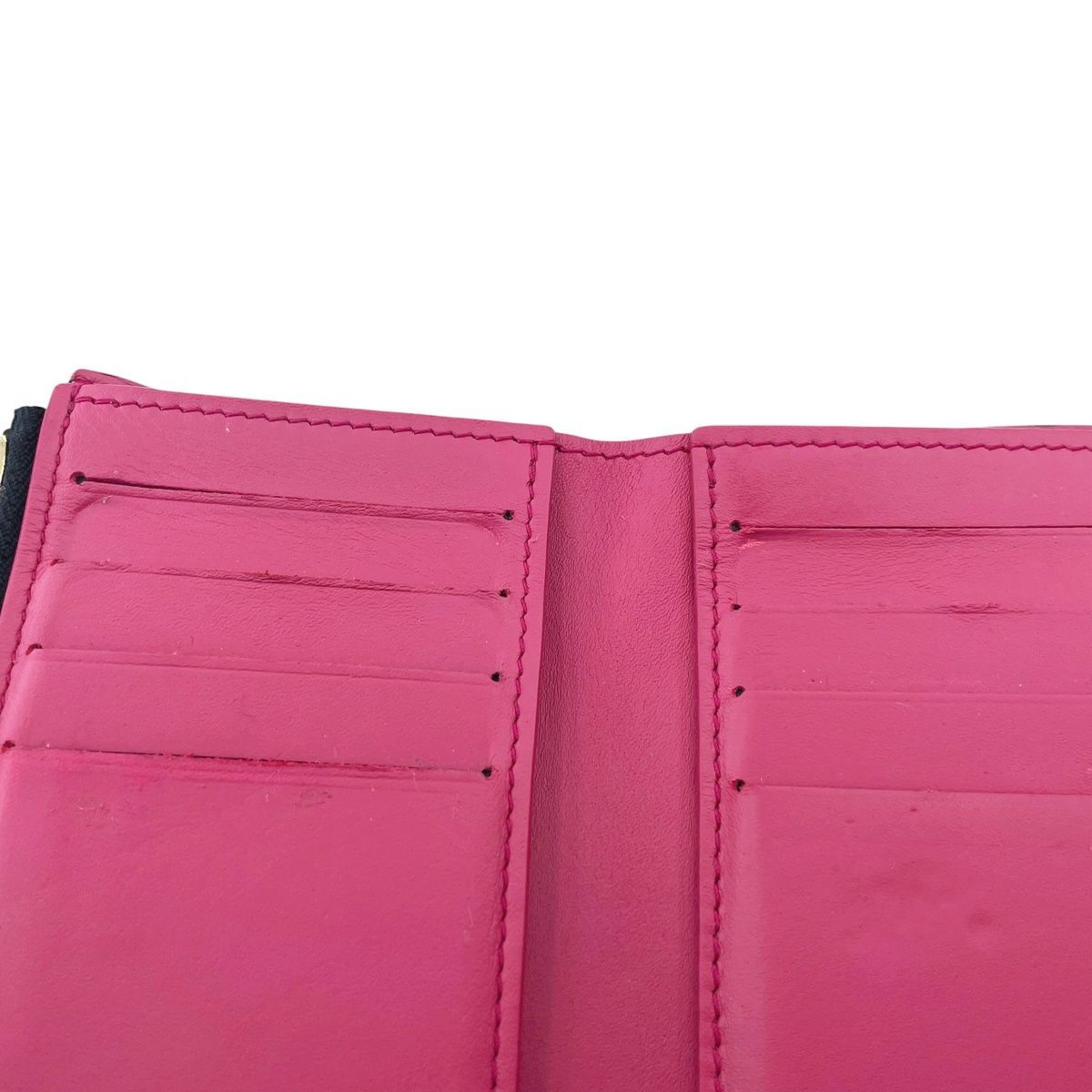 中古】LOUIS VUITTON ルイ・ヴィトン ポルトフォイユ・カプシーヌ