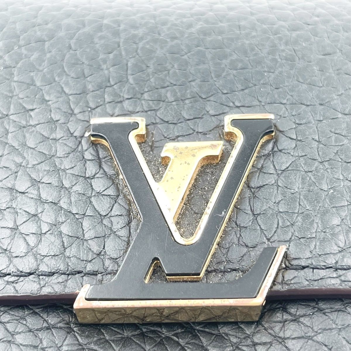 中古】LOUIS VUITTON ルイ・ヴィトン ポルトフォイユ・カプシーヌ