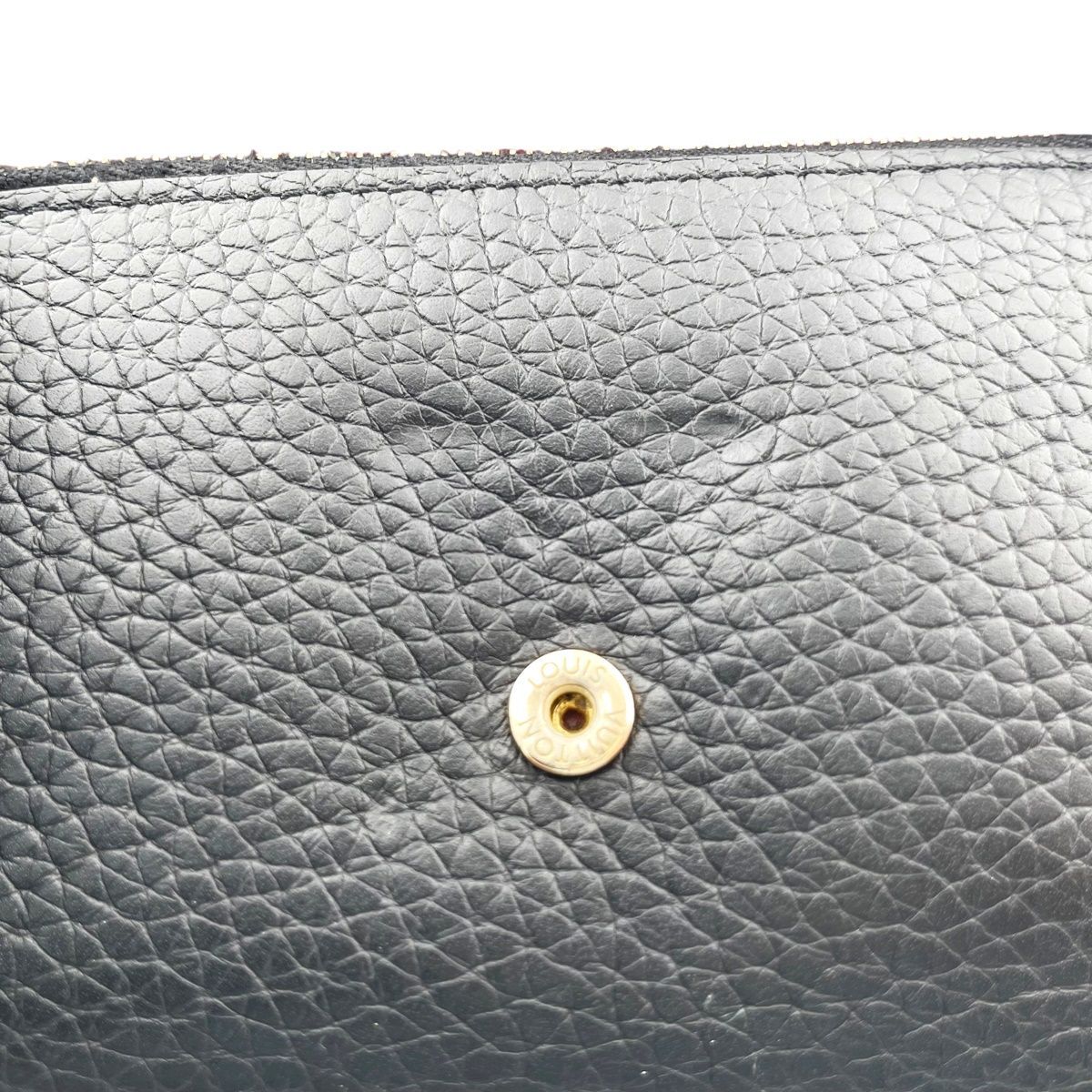 中古】LOUIS VUITTON ルイ・ヴィトン ポルトフォイユ・カプシーヌ