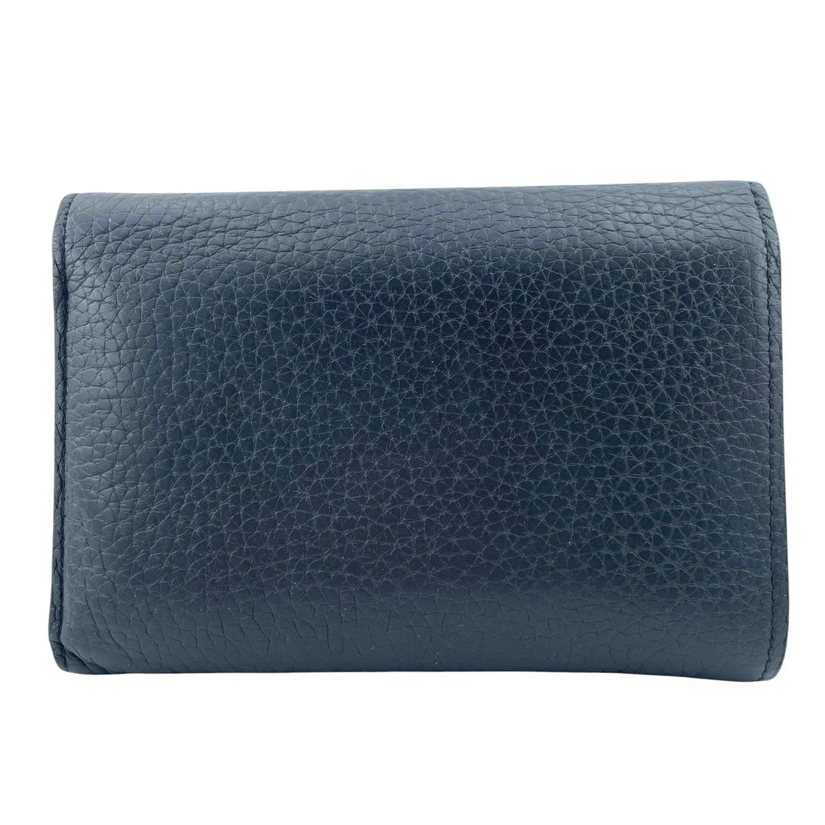 【中古】LOUIS VUITTON ルイ・ヴィトン ポルトフォイユ･カプシーヌ M62157 トリヨンレザー ブラック レディース財布 26011050 RD 中古】LOUIS VUITTON ルイ・ヴィトン ポルトフォイユ・カプシーヌ