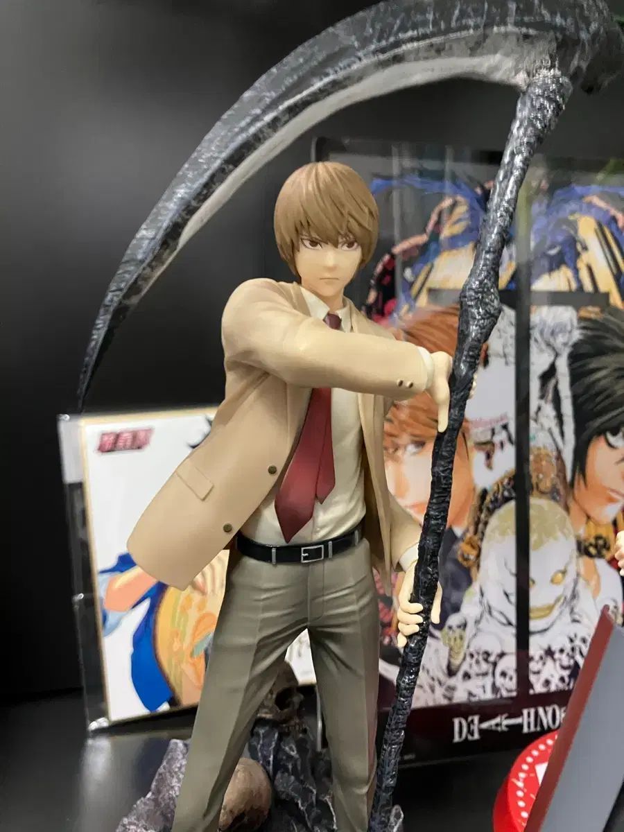 一番くじ デスノート A賞 夜神月 フィギュア ラストワン賞 B賞 L